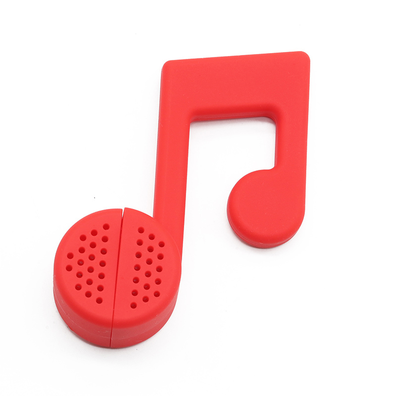 音符硅膠泡茶器，個(gè)性硅膠茶葉茶漏_硅膠用品