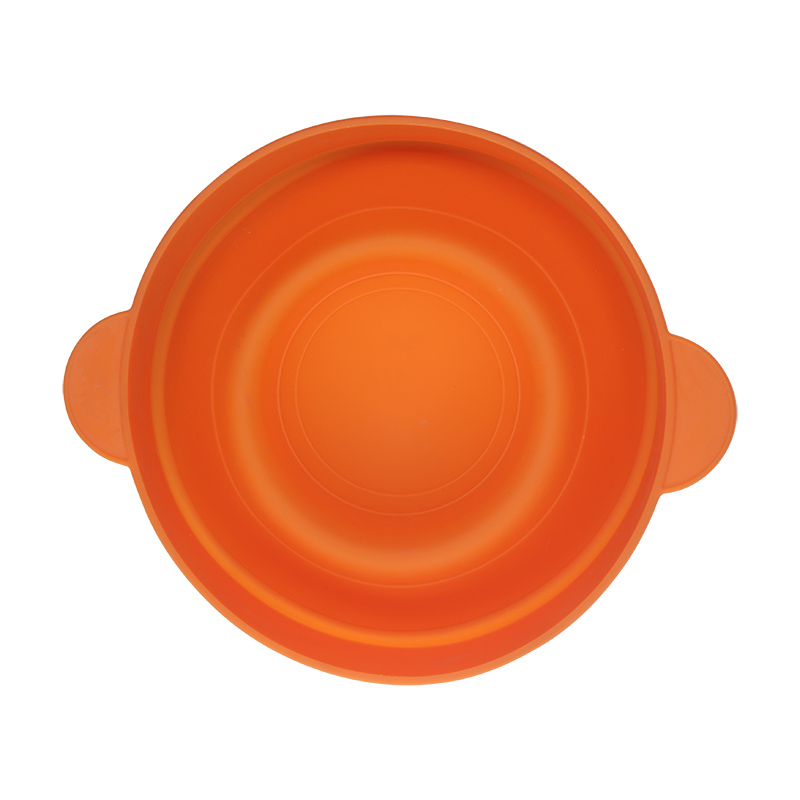 旅游硅膠折疊碗，戶外便攜硅膠折疊餐具