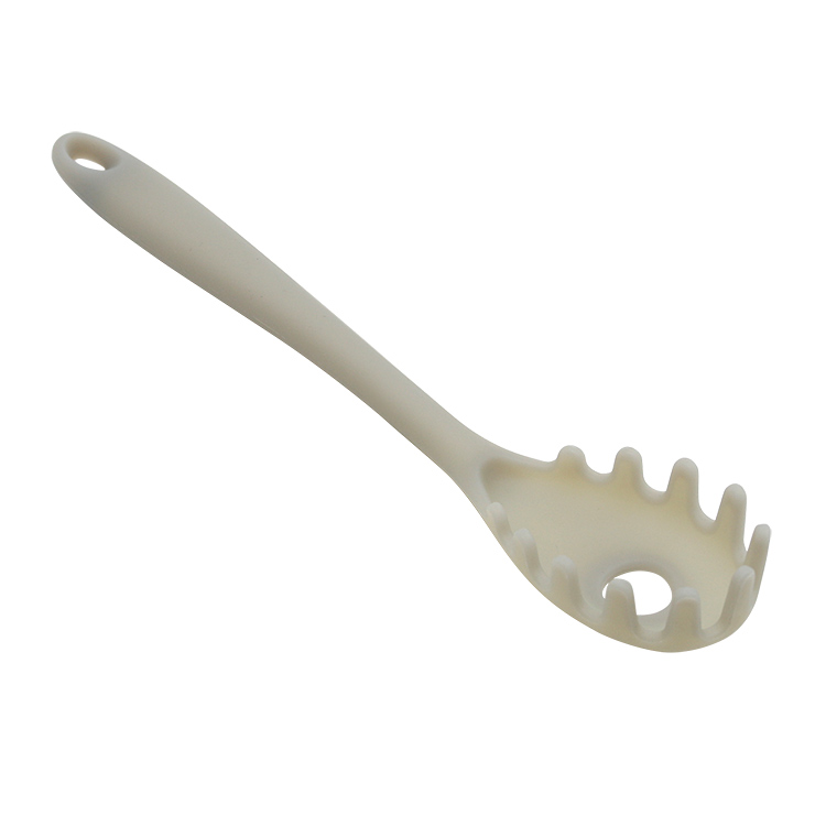 家用硅膠撈面勺，專業(yè)不粘鍋撈勺_硅膠廚具