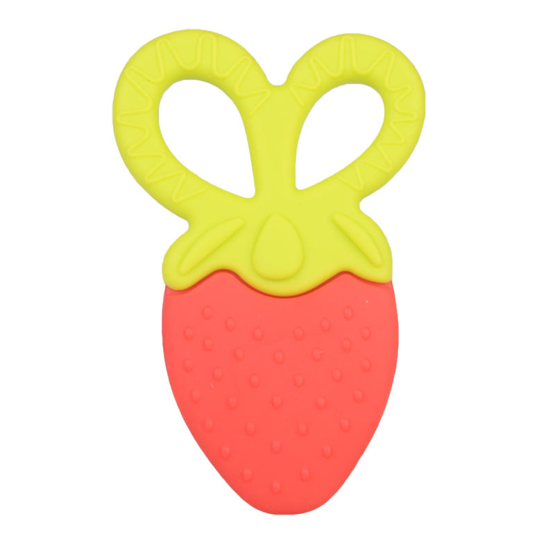 硅膠牙膠產(chǎn)品寶寶防吃手咬咬樂安撫玩具