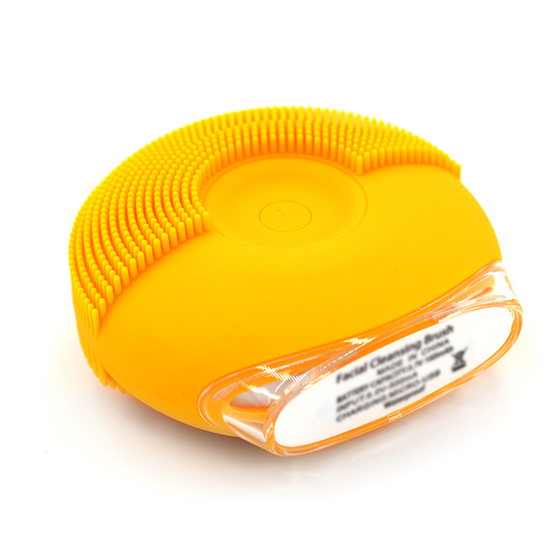 電動硅膠潔面儀，聲波臉部按摩儀硅膠制品-硅膠刷