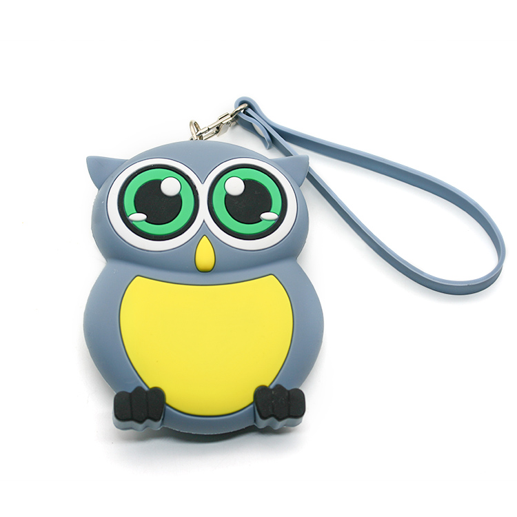 女士硅膠家用鑰匙包，卡通硅膠零錢包-硅膠包