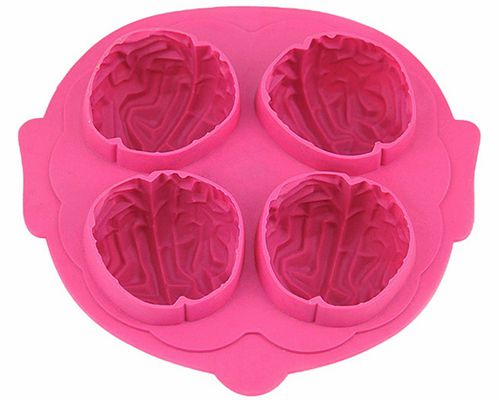 優(yōu)質(zhì)硅膠冰格模具，核桃模型冰盒-硅膠廚具