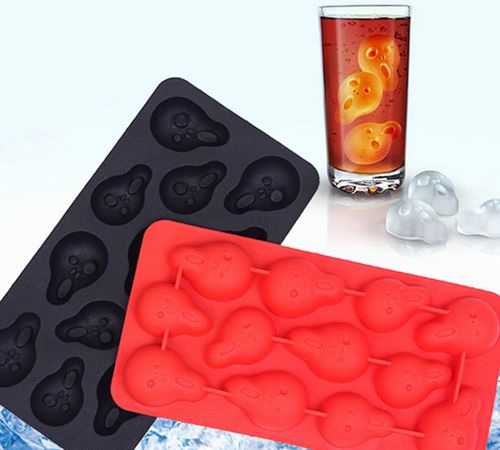 吶喊硅膠制冰模具，創(chuàng)意冰塊冰格-硅膠廚具