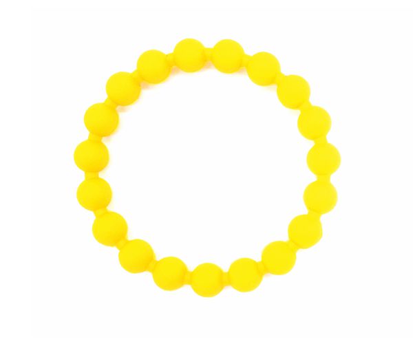 學(xué)生硅膠珠子手鏈飾品運(yùn)動彩色手鏈禮品