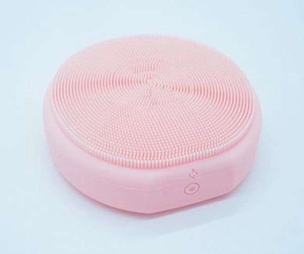 硅膠雙頭洗臉?biāo)ⅲ袡C(jī)硅膠潔面刷頭-硅膠刷