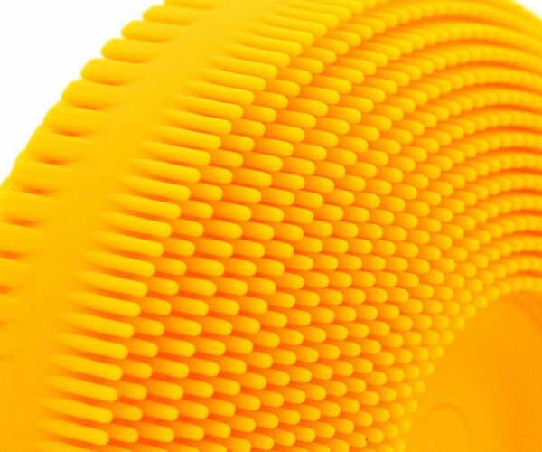 電動硅膠潔面儀，聲波臉部按摩儀-硅膠刷