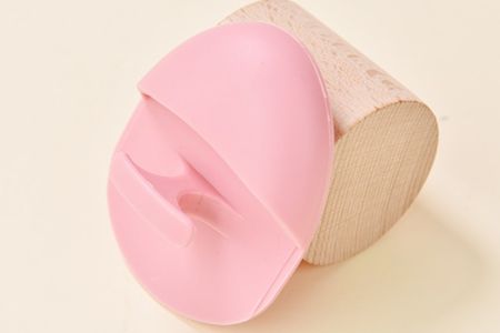 硅膠潔面刷手柄示意圖