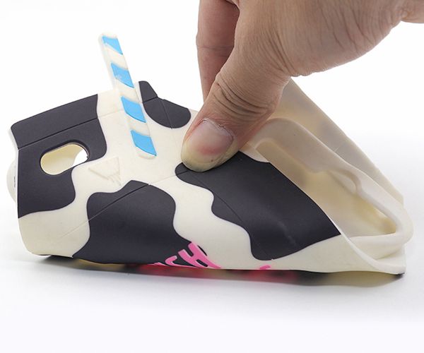 vivo硅膠手機保護殼，牛奶盒手機防摔套-硅膠套