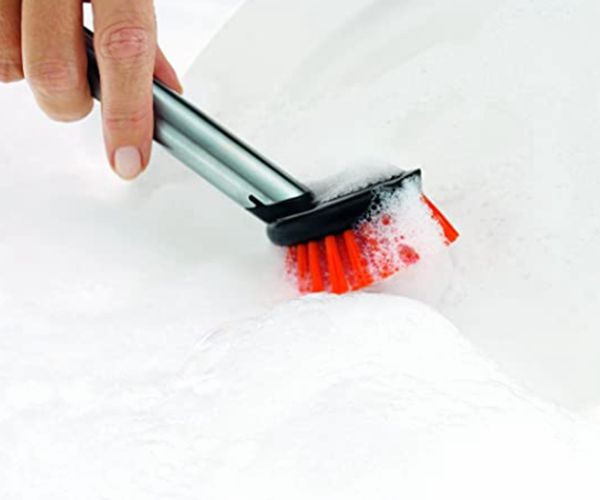 硅膠廚具洗碗刷，多用途果蔬硅膠刷子_硅膠刷