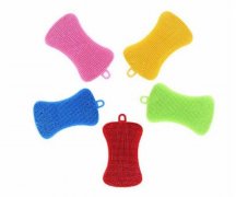 兩面用硅膠廚具刷子，超彈硅膠洗碗刷_硅膠刷