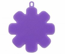 多功能硅膠餐盤(pán)刷，花型硅膠廚具刷_硅膠刷