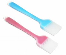 家用硅膠調(diào)料刷子，硅膠燒烤食品刷_硅膠刷