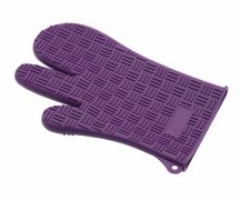 微波爐硅膠手套，防滑隔熱三指手套_硅膠用品