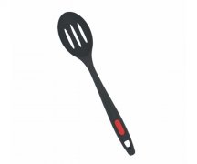 不粘鍋硅膠砂鍋漏勺，手柄防燙炒勺_硅膠廚具