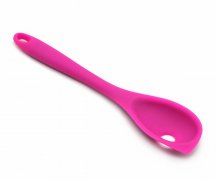 實(shí)用硅膠勺子定制，家用硅膠撈勺_硅膠廚具
