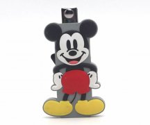 硅膠卡通指甲剪，迪士尼人物鑰匙扣_硅膠用品