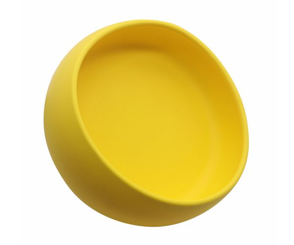 寶寶硅膠碗餐具，嬰兒輔食防摔防滑飯碗