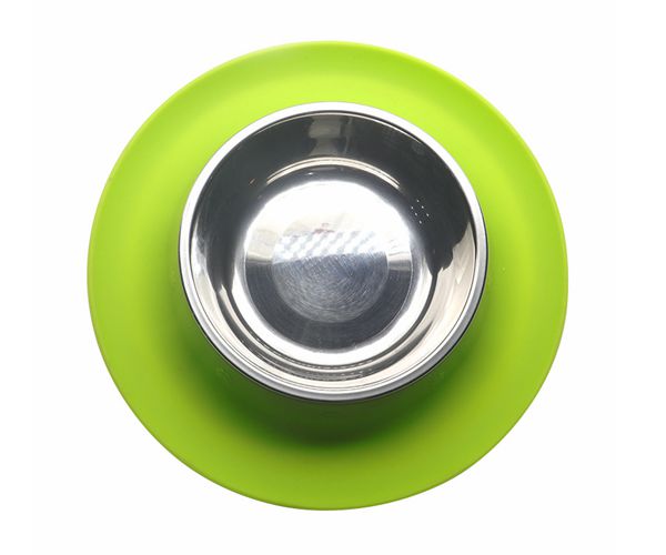 寵物吃飯喝水硅膠碗，防滑防溢出寵物硅膠食盆