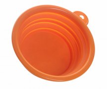 大號硅膠折疊泡面碗，可伸縮硅膠輔食餐具