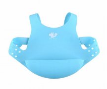 寶寶硅膠圍兜飯兜，嬰兒圍嘴吃飯防水兜