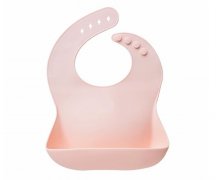 兒童硅膠口水圍嘴，小孩喂食防漏飯兜