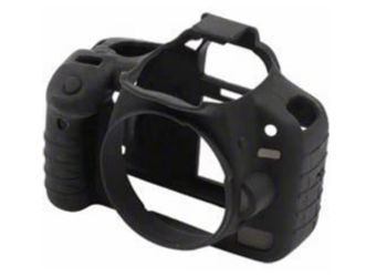 數(shù)碼相機硅膠套黑色