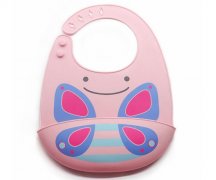 免洗嬰兒硅膠口水兜，寶寶衣物防臟圍兜