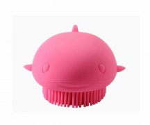 嬰兒硅膠洗澡刷寶寶沐浴洗發(fā)去頭皮 嬰兒硅膠洗澡刷寶寶沐浴洗發(fā)去頭皮
