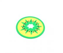 居家硅膠水杯墊子，水果切面設(shè)計(jì)杯墊